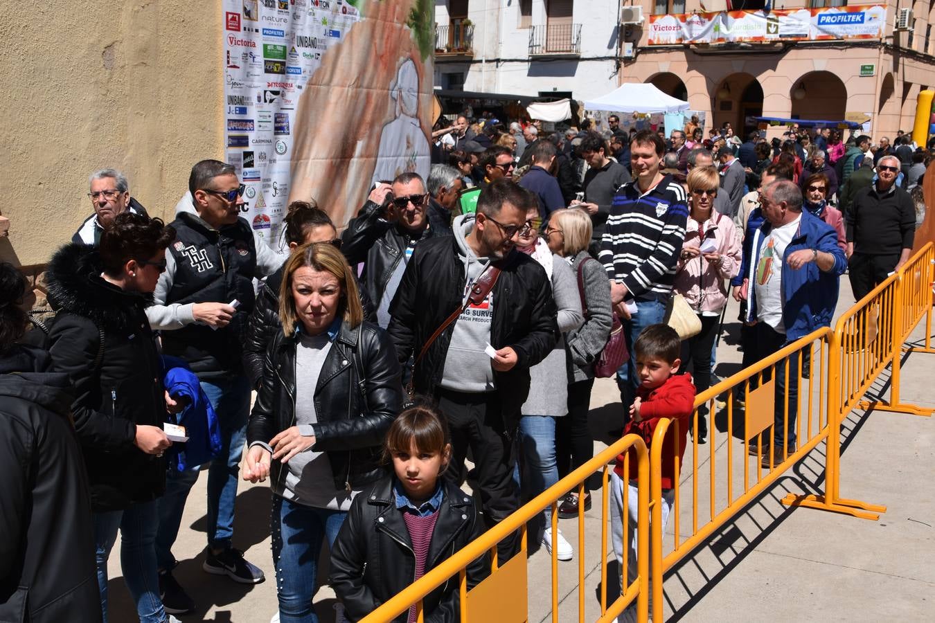 Fotos: III feria de la cebolla asada de Herce