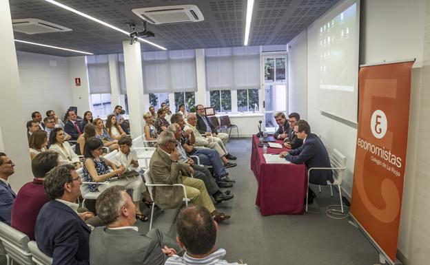 Imagen de archivo de la sala donde se celebrará el debate