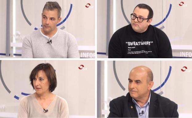 Los candidatos de Cervera, en TVR