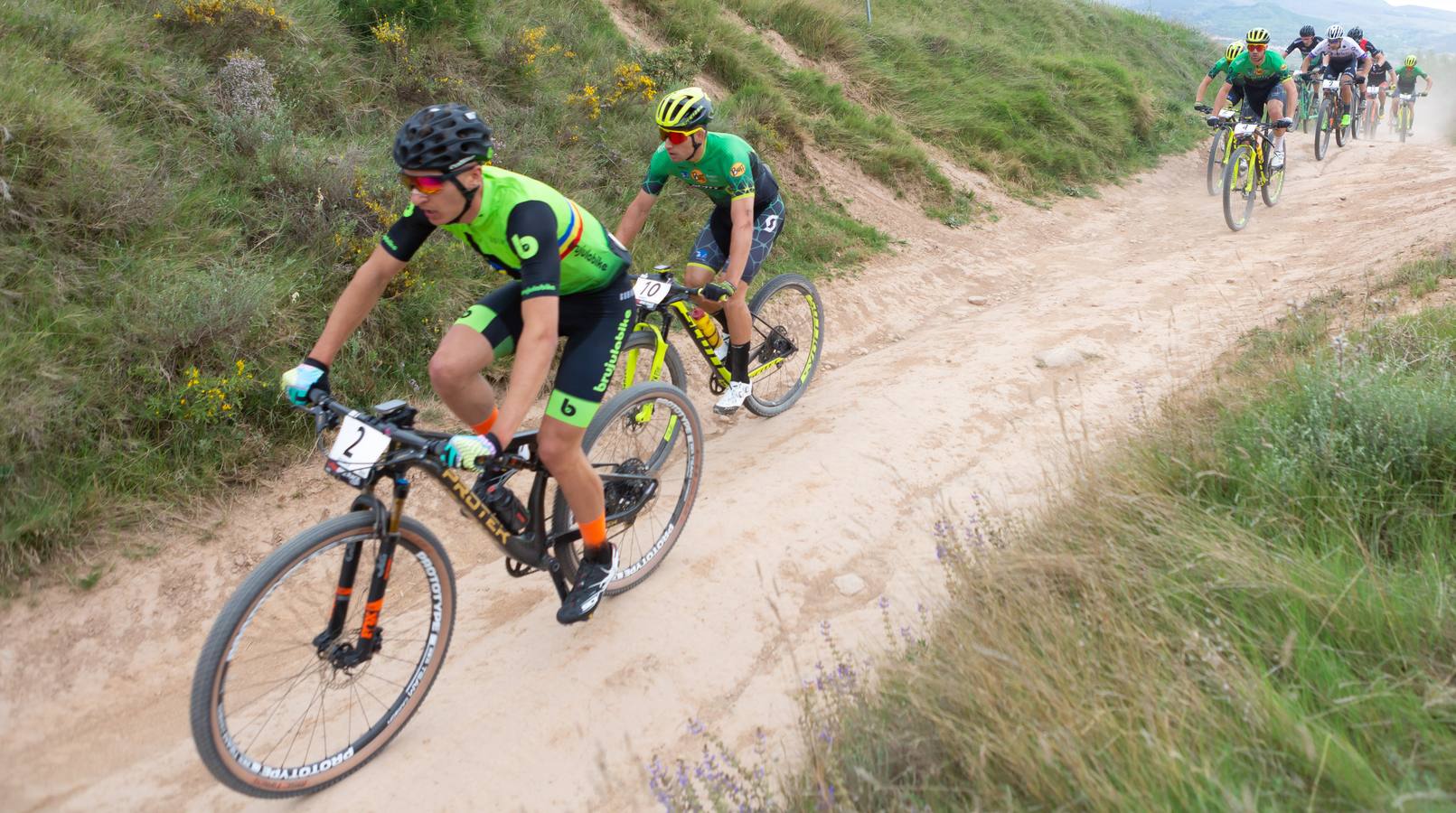 Fotos: Primera etapa de La Rioja Bike Race: La carrera