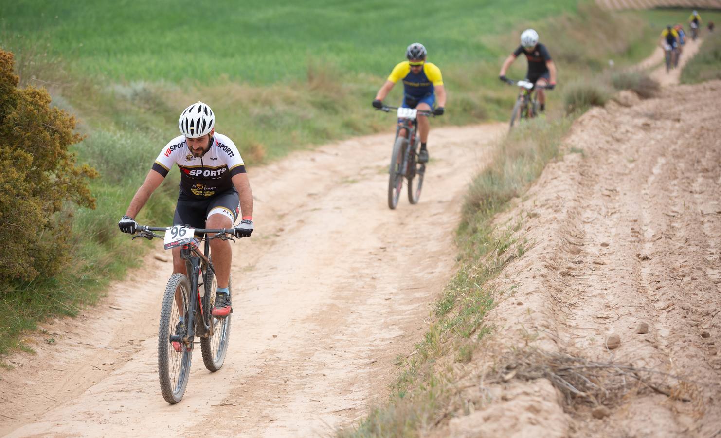 Fotos: Primera etapa de La Rioja Bike Race: La carrera