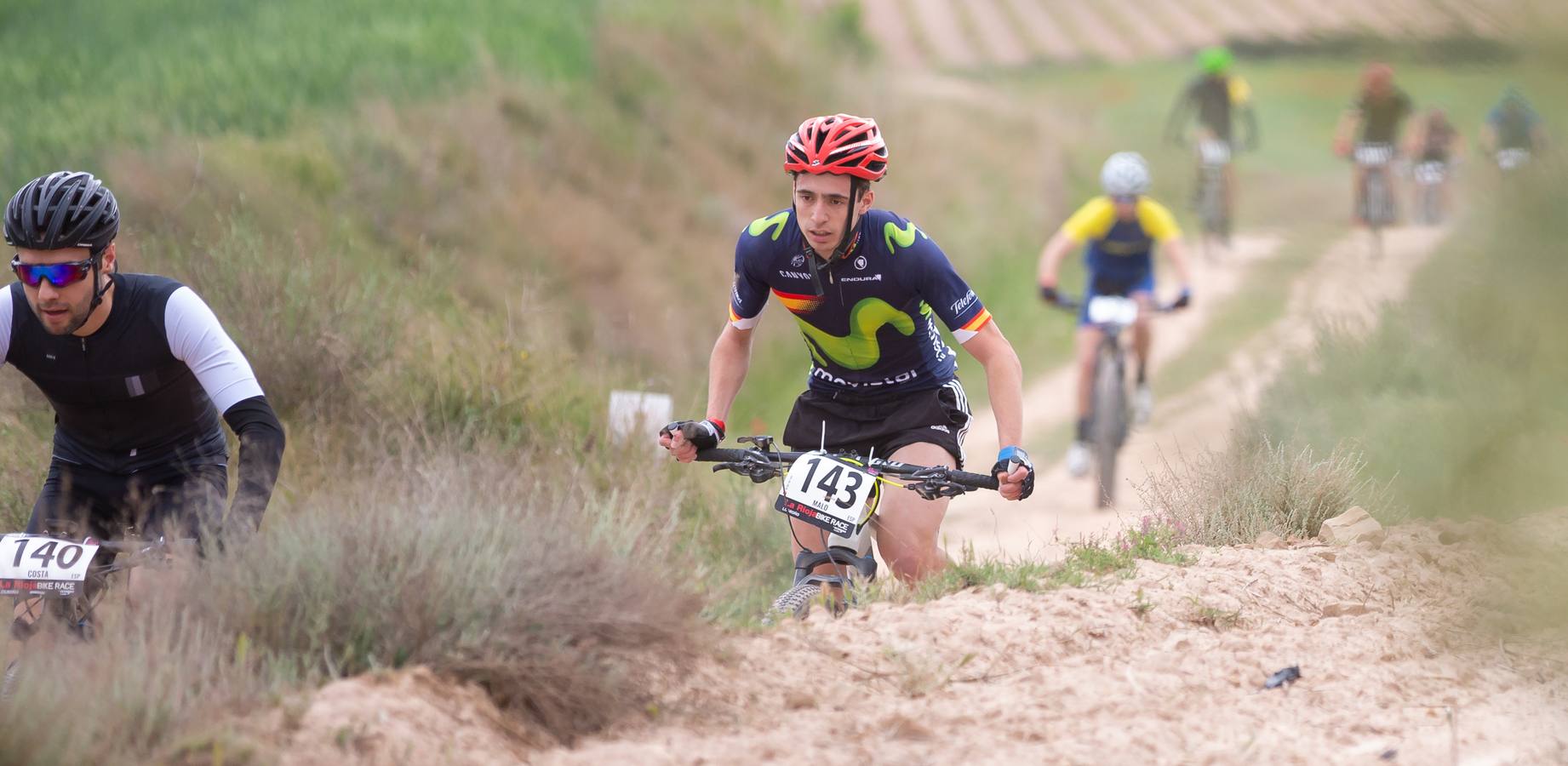 Fotos: Primera etapa de La Rioja Bike Race: La carrera