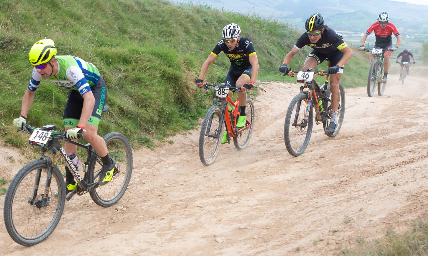 Fotos: Primera etapa de La Rioja Bike Race: La carrera