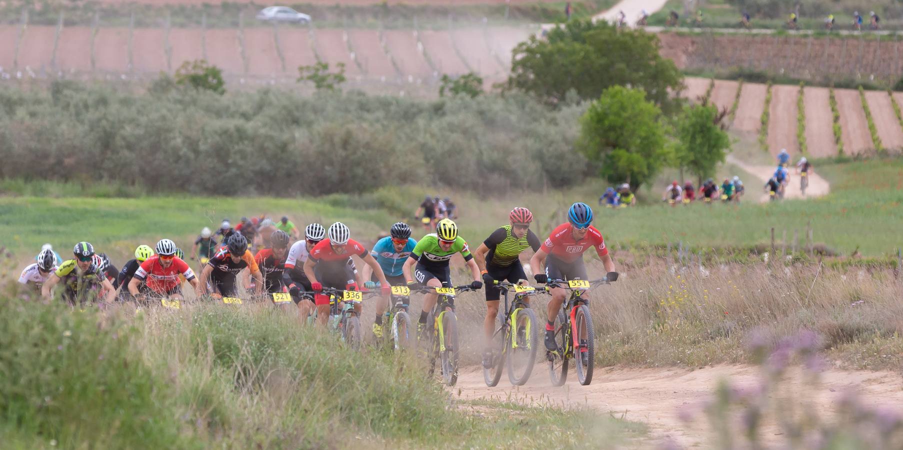 Fotos: Primera etapa de La Rioja Bike Race: La carrera