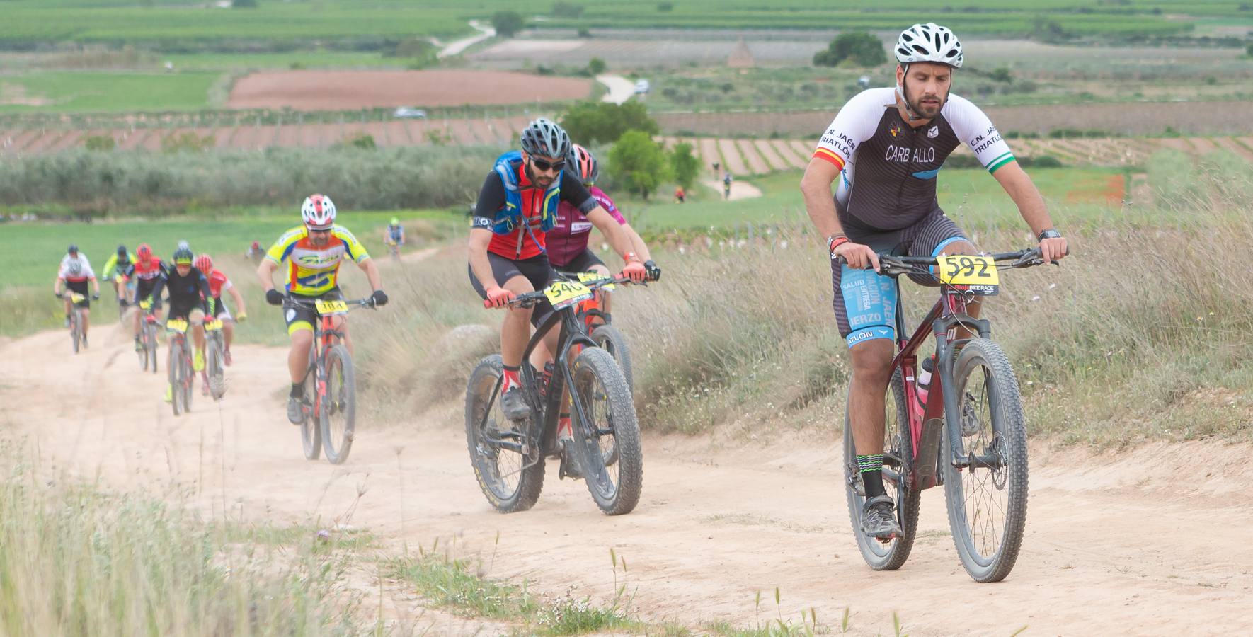 Fotos: Primera etapa de La Rioja Bike Race: La carrera