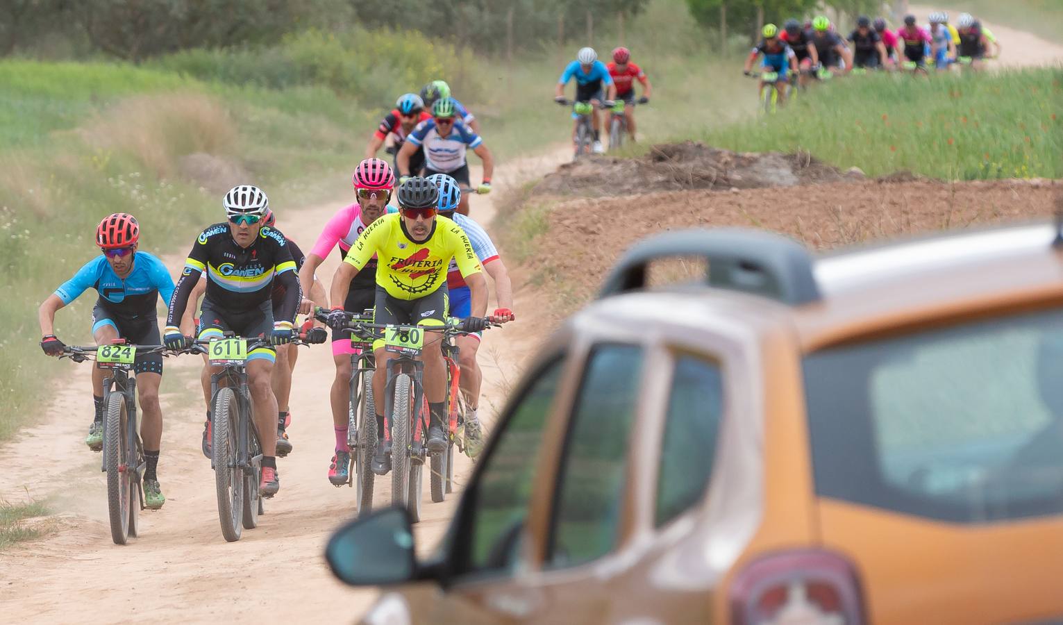 Fotos: Primera etapa de La Rioja Bike Race: La carrera