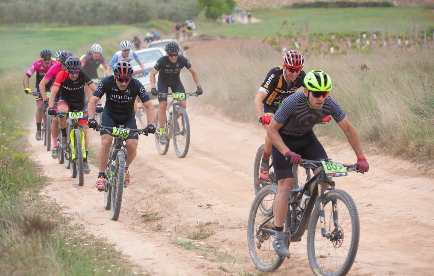 Fotos: Primera etapa de La Rioja Bike Race: La carrera