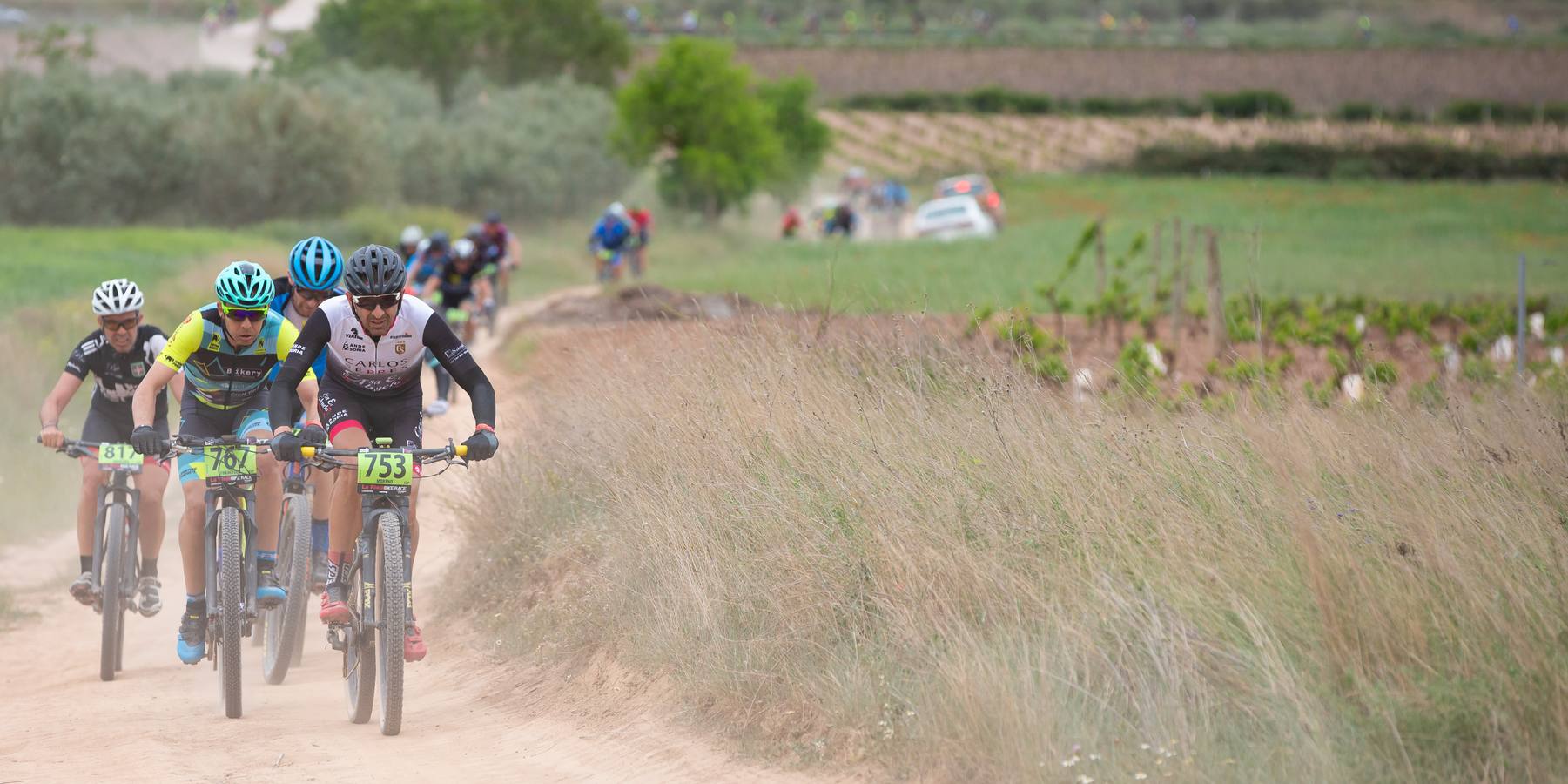 Fotos: Primera etapa de La Rioja Bike Race: La carrera