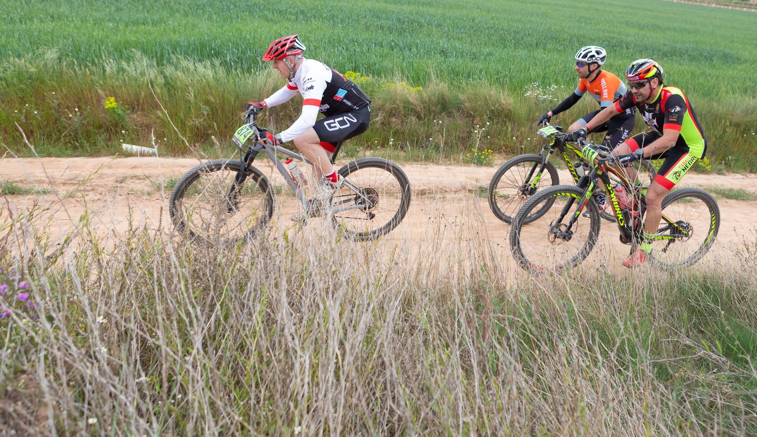 Fotos: Primera etapa de La Rioja Bike Race: La carrera