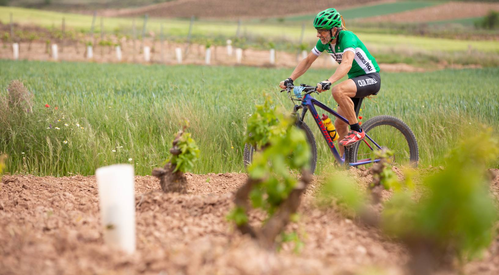 Fotos: Primera etapa de La Rioja Bike Race: La carrera