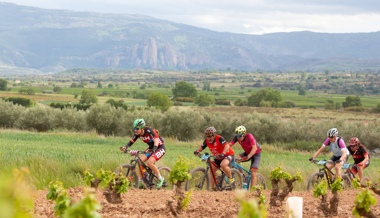 Fotos: Primera etapa de La Rioja Bike Race: La carrera