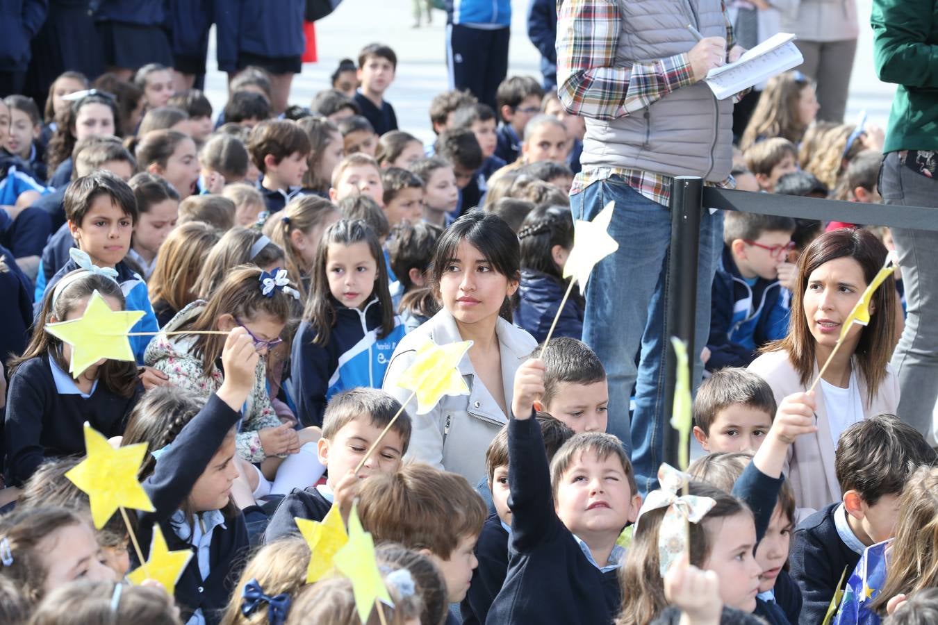 El colegio Escolapias-Sotilllo de Logroño ha sido galardonado con la Estrella de Europa 2019 por introducir la dimensión europea en todas las etapas educativas.