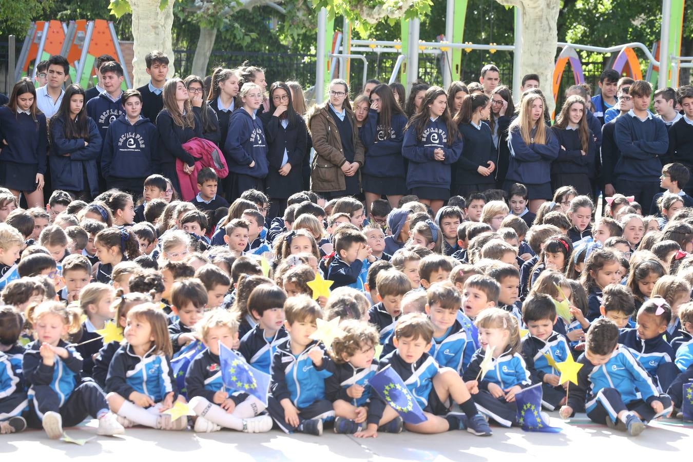 El colegio Escolapias-Sotilllo de Logroño ha sido galardonado con la Estrella de Europa 2019 por introducir la dimensión europea en todas las etapas educativas.