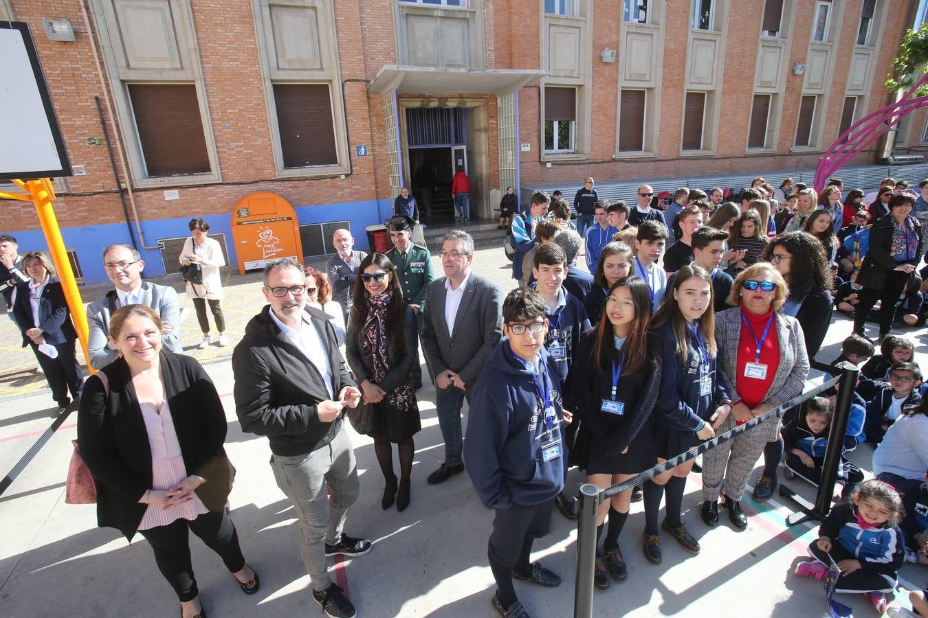 El colegio Escolapias-Sotilllo de Logroño ha sido galardonado con la Estrella de Europa 2019 por introducir la dimensión europea en todas las etapas educativas.