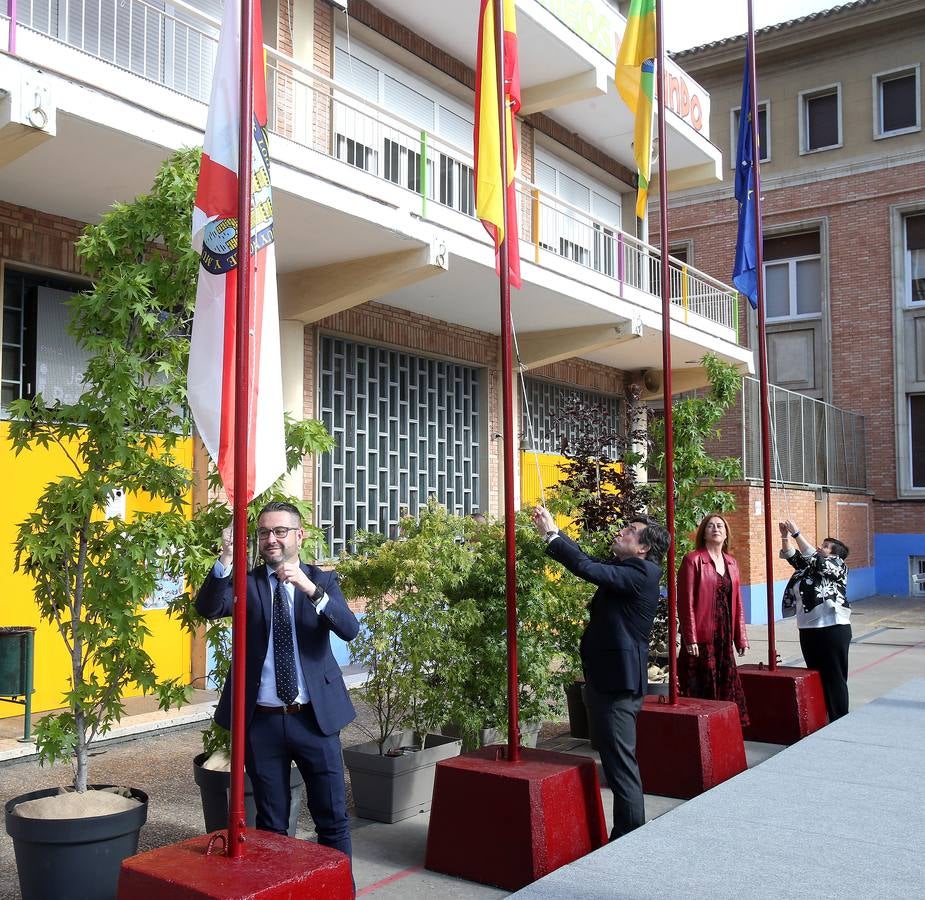 El colegio Escolapias-Sotilllo de Logroño ha sido galardonado con la Estrella de Europa 2019 por introducir la dimensión europea en todas las etapas educativas.