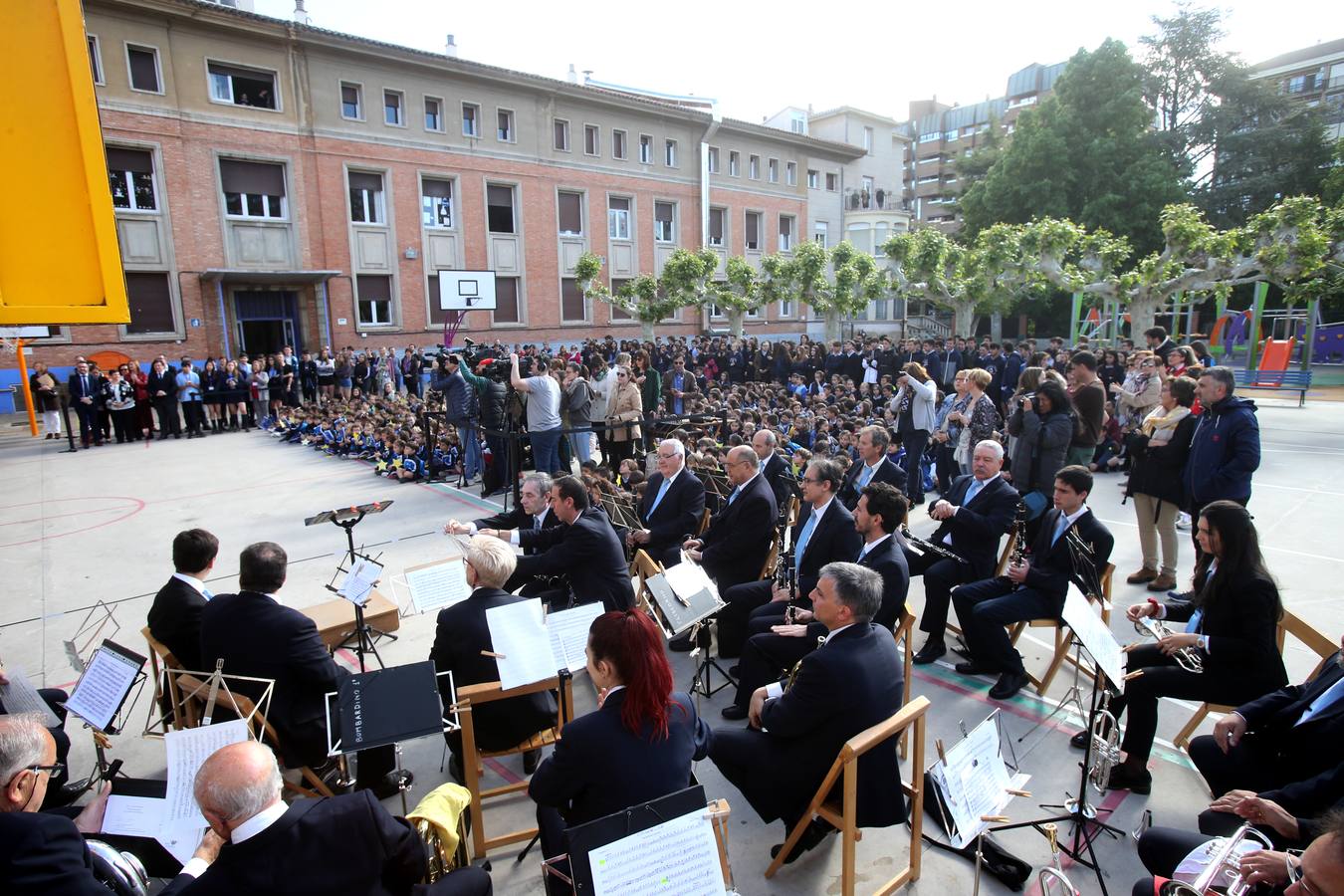 El colegio Escolapias-Sotilllo de Logroño ha sido galardonado con la Estrella de Europa 2019 por introducir la dimensión europea en todas las etapas educativas.