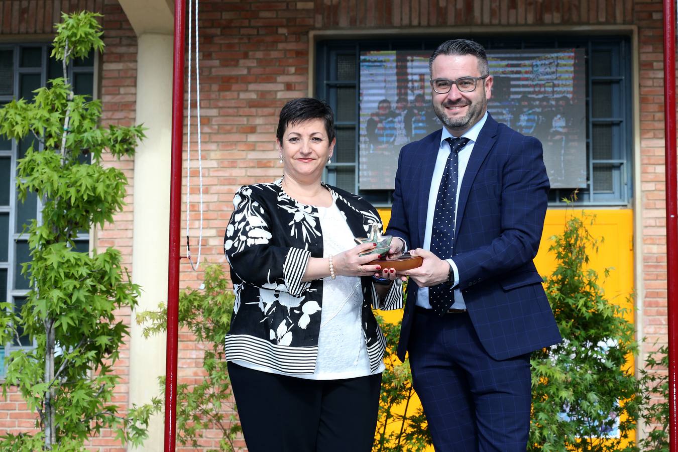 El colegio Escolapias-Sotilllo de Logroño ha sido galardonado con la Estrella de Europa 2019 por introducir la dimensión europea en todas las etapas educativas.