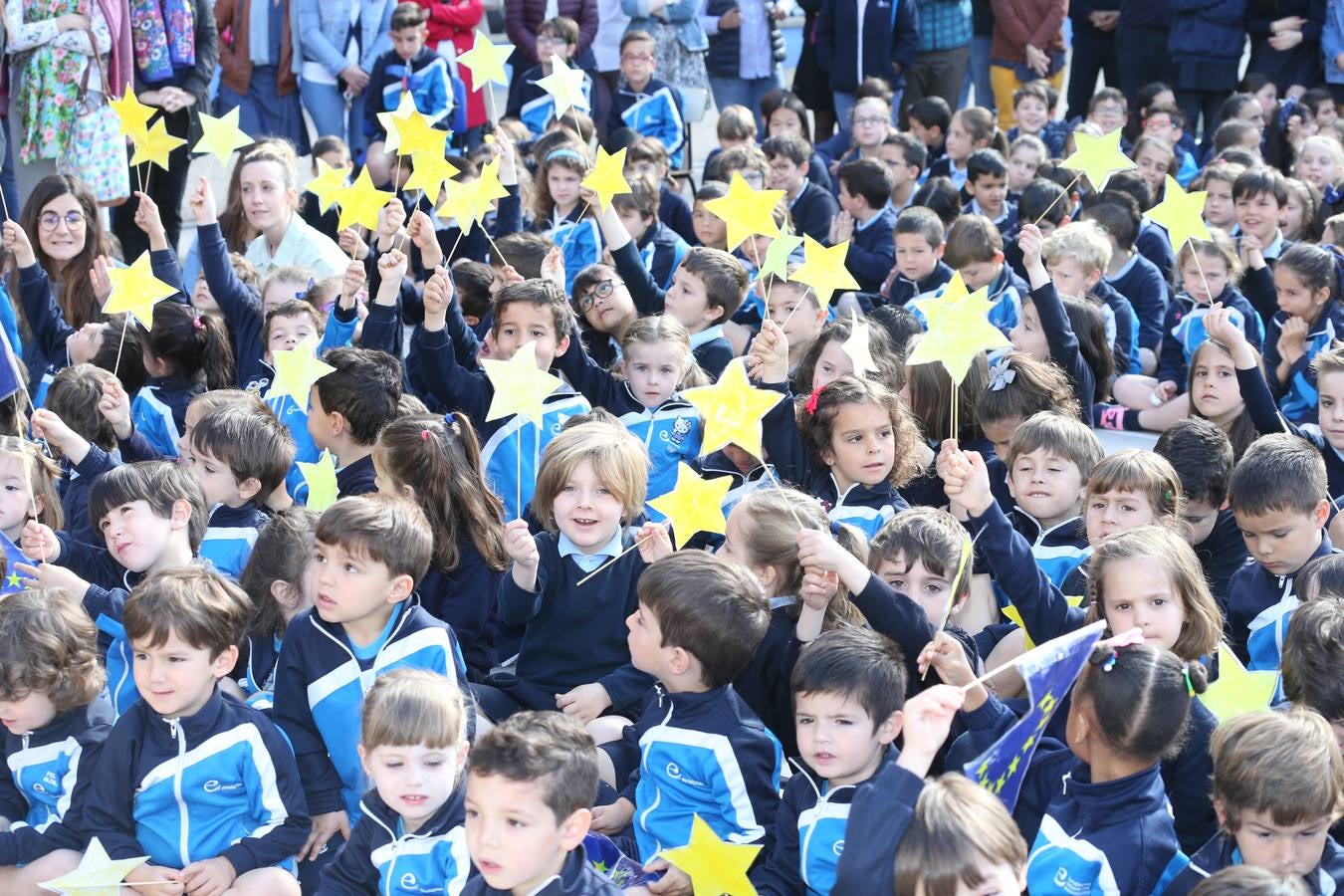 El colegio Escolapias-Sotilllo de Logroño ha sido galardonado con la Estrella de Europa 2019 por introducir la dimensión europea en todas las etapas educativas.