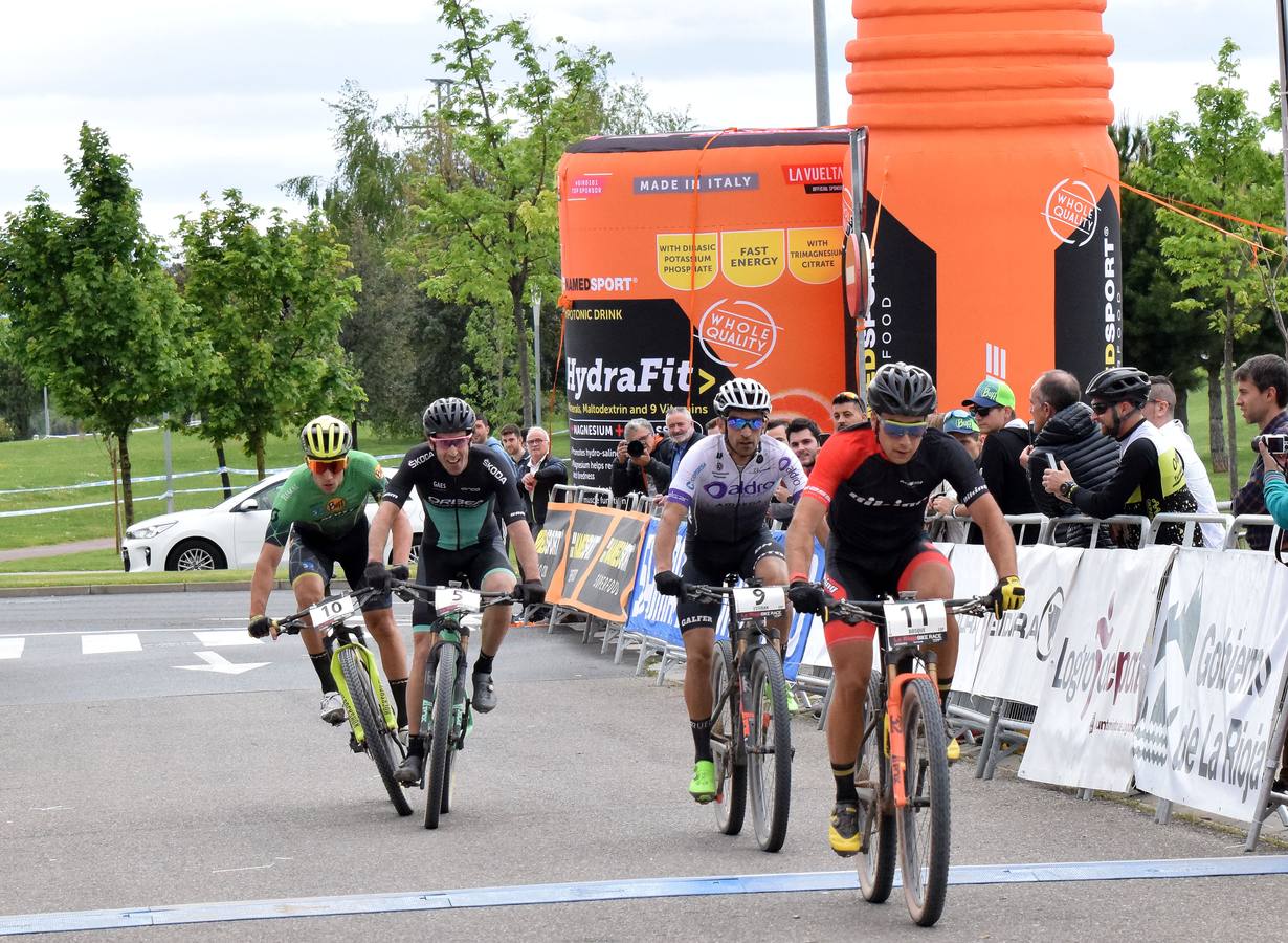 Fotos: La llegada de La Rioja Bike Race