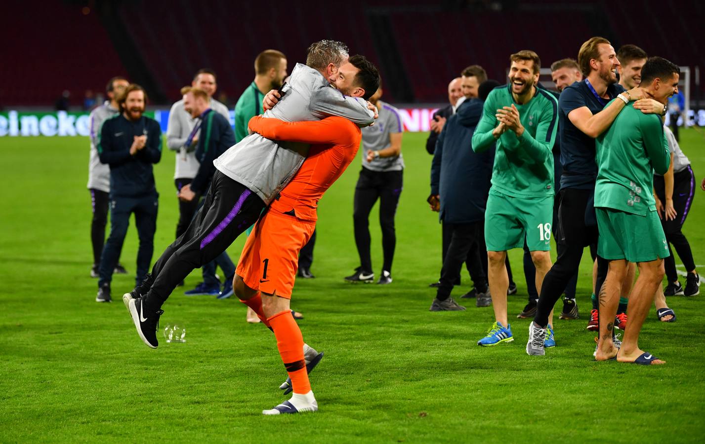 Fotos: Llorente decisivo en la semifinal de la Champions