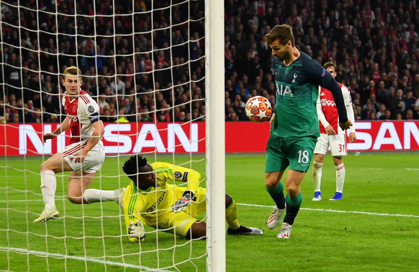 Fotos: Llorente decisivo en la semifinal de la Champions