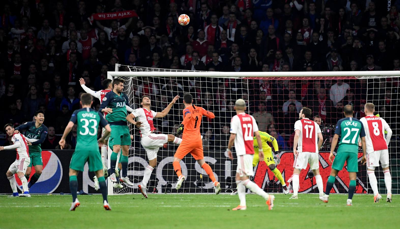 Fotos: Llorente decisivo en la semifinal de la Champions