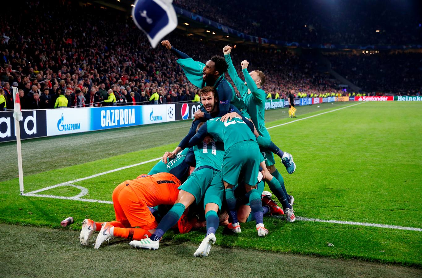 Fotos: Llorente decisivo en la semifinal de la Champions