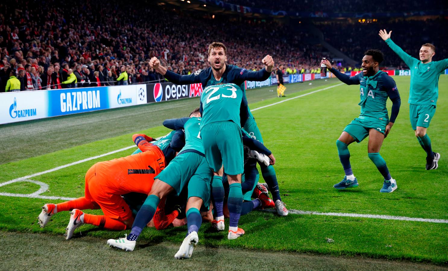 Fotos: Llorente decisivo en la semifinal de la Champions