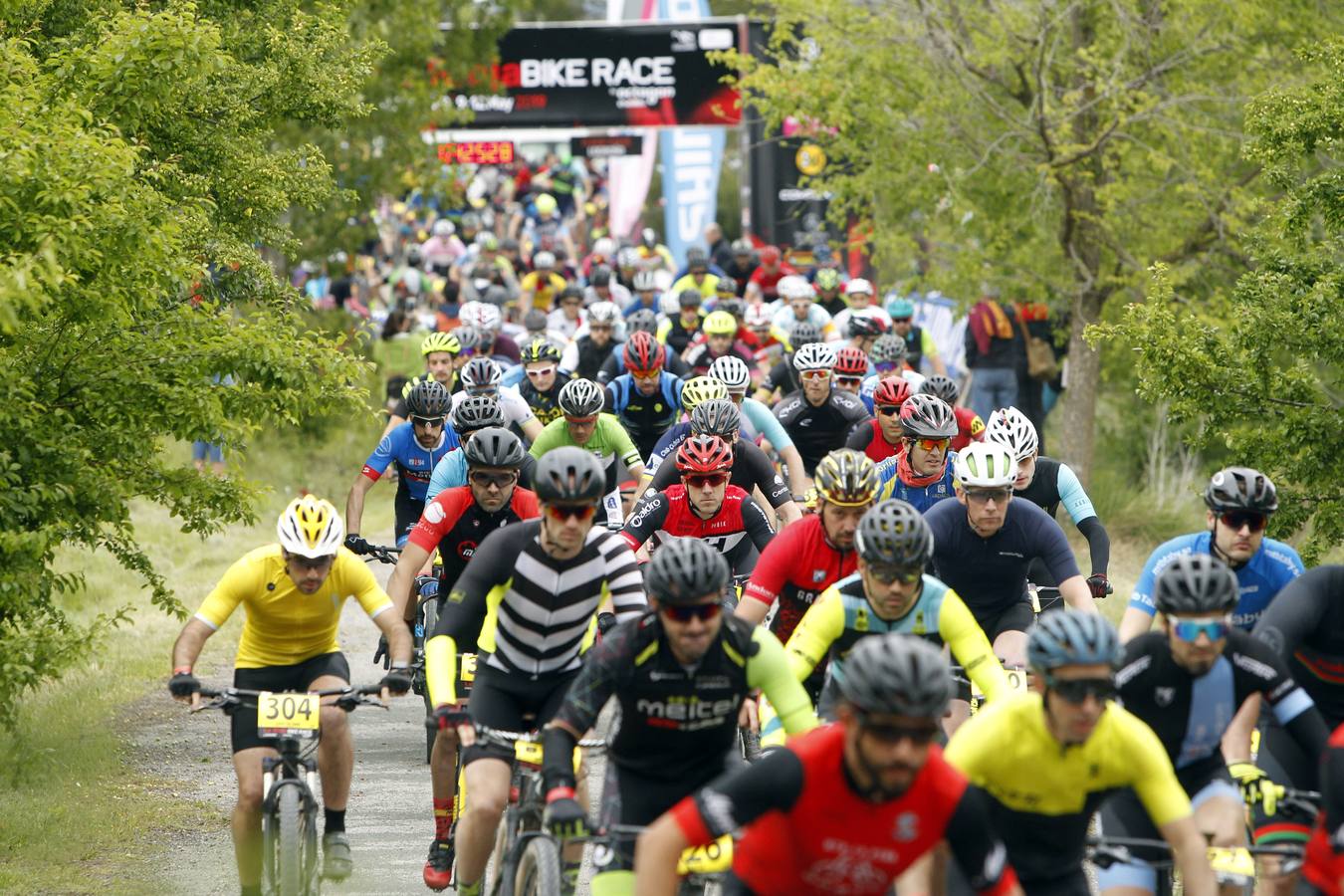 Fotos: Primera etapa de La Rioja Bike Race: La salida