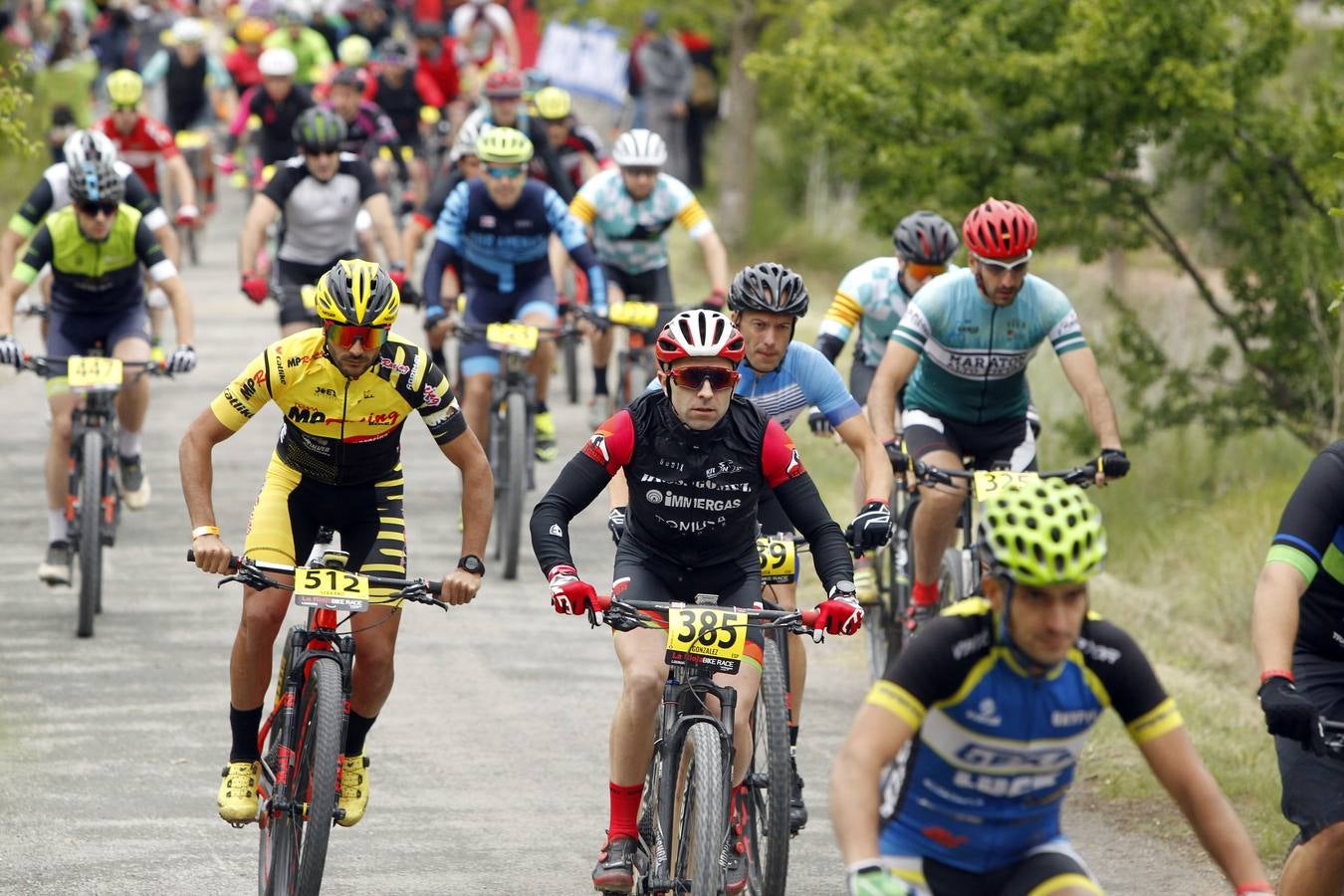 Fotos: Primera etapa de La Rioja Bike Race: La salida