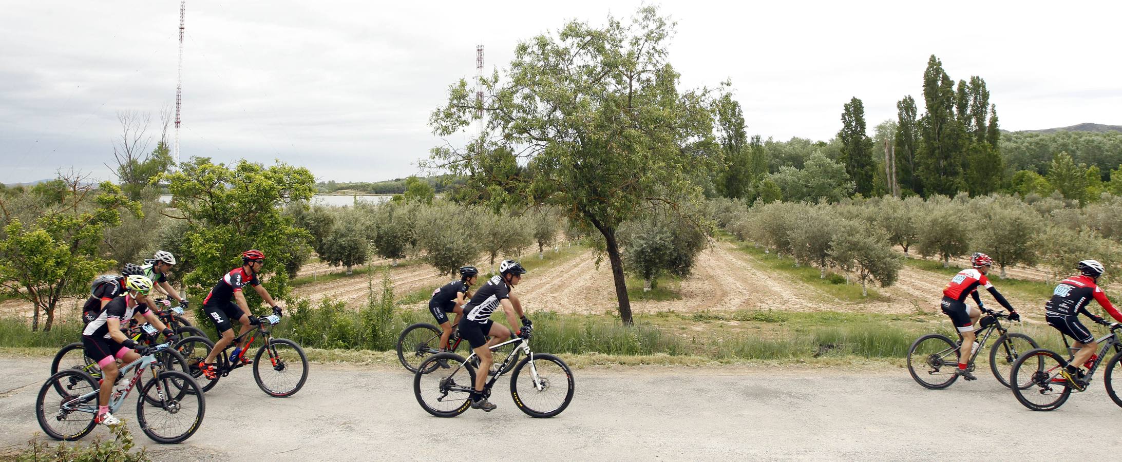 Fotos: Primera etapa de La Rioja Bike Race: La salida