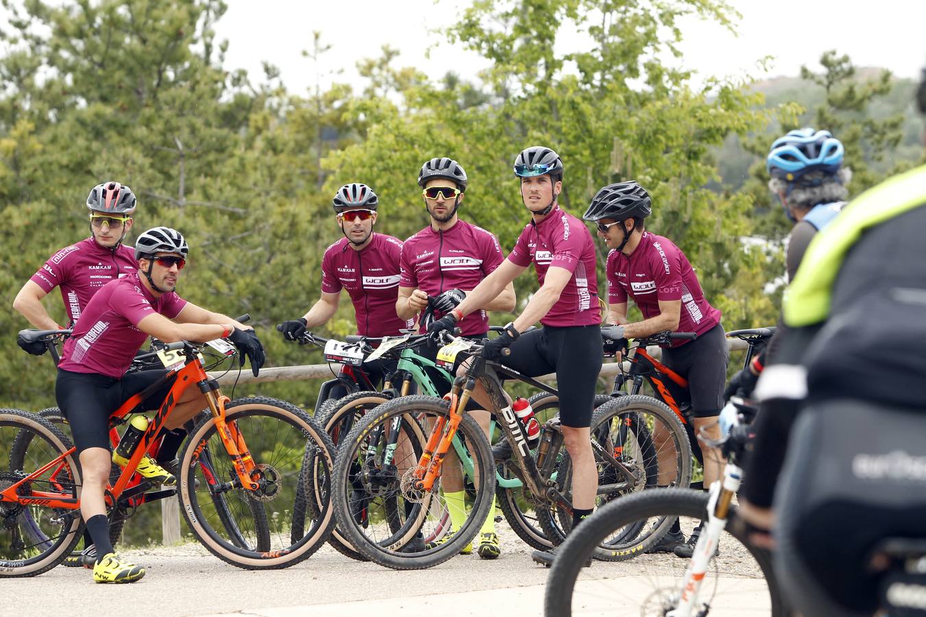 Fotos: Primera etapa de La Rioja Bike Race: La salida