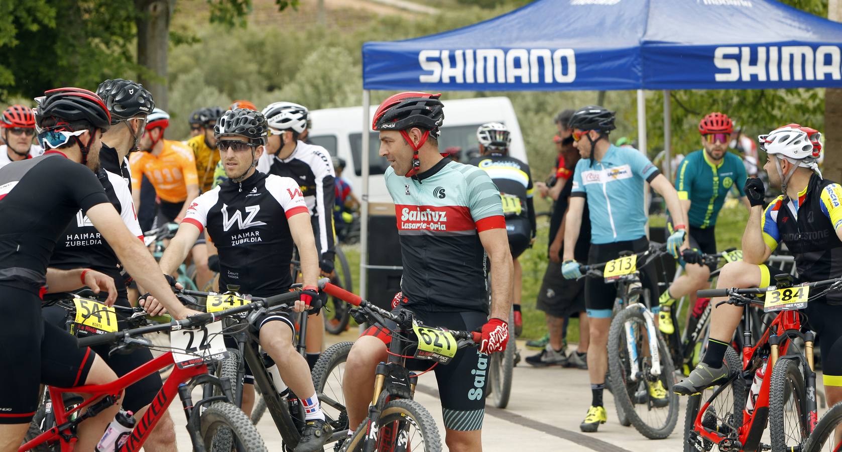 Fotos: Primera etapa de La Rioja Bike Race: La salida