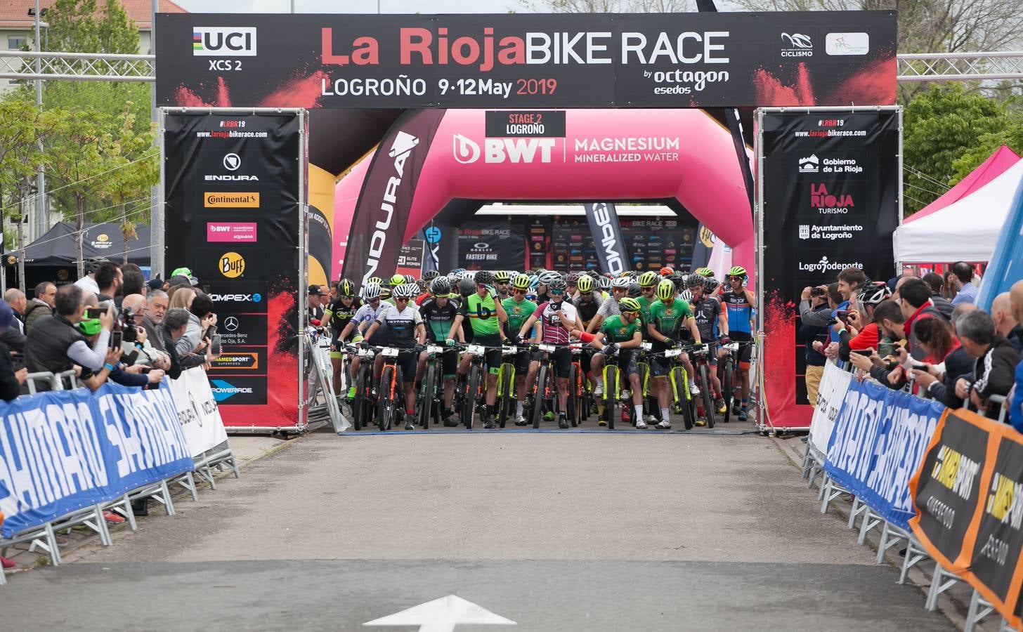 Fotos: Segunda etapa de La Rioja Bike Race (I)