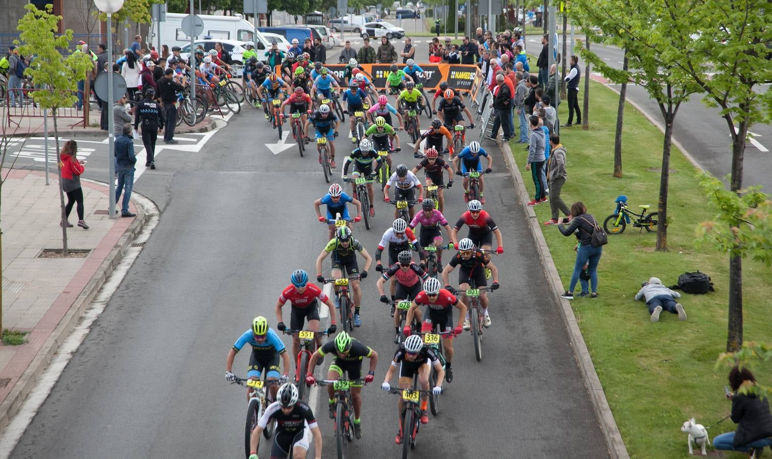 Fotos: Segunda etapa de La Rioja Bike Race (I)