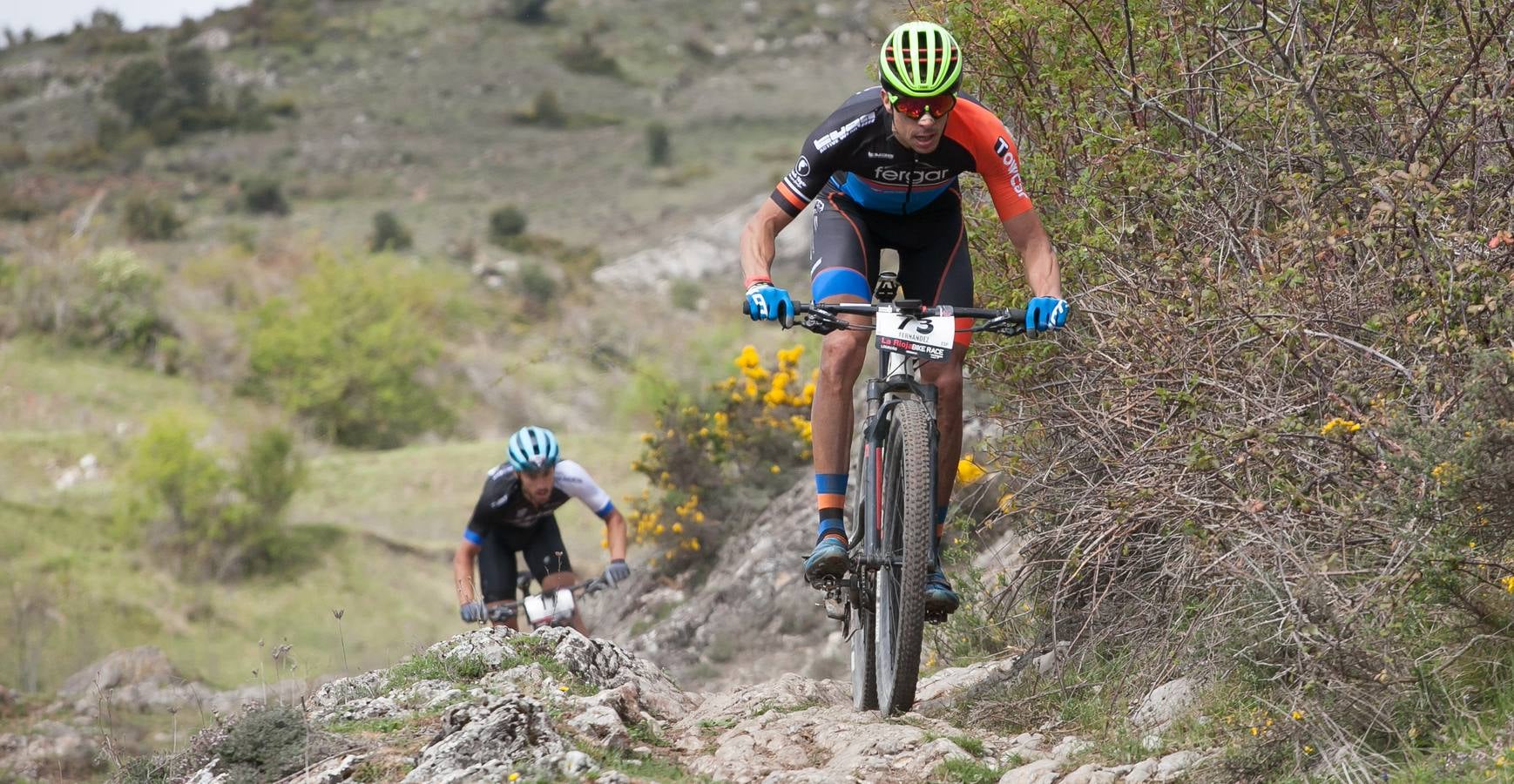 Fotos: Segunda etapa de La Rioja Bike Race (II)