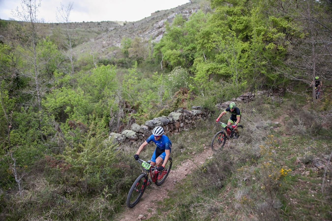 Fotos: Segunda etapa de La Rioja Bike Race (II)