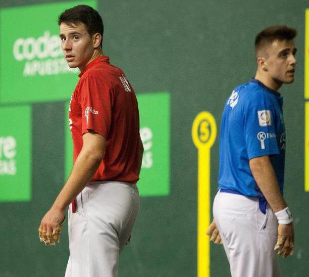 Darío Gómez se medirá el sábado a Aranguren. 