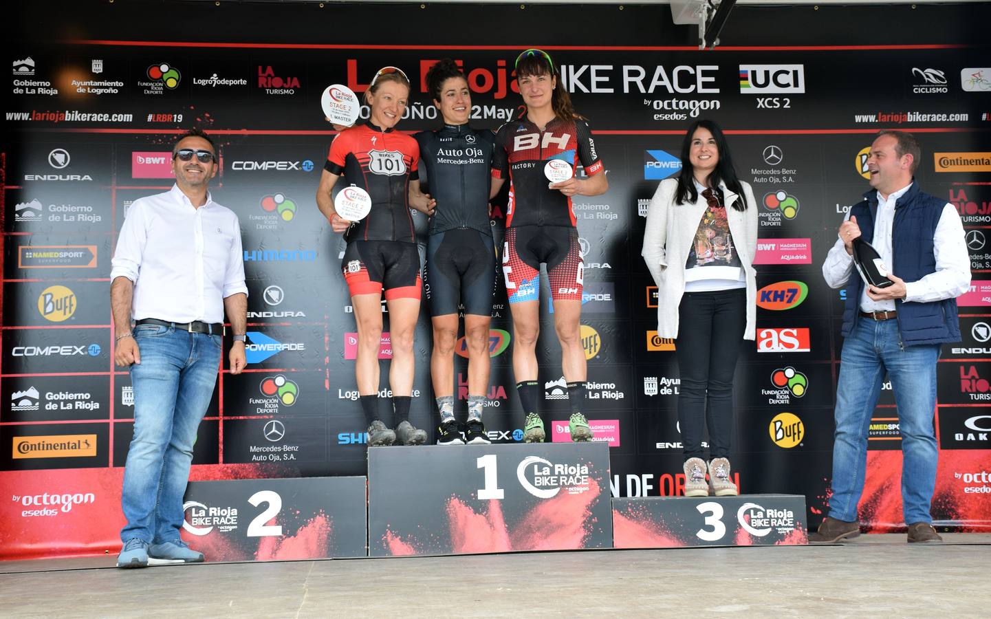 Fotos: Segunda etapa de La Rioja Bike Race: la meta