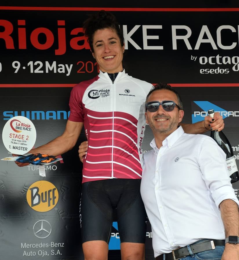 Fotos: Segunda etapa de La Rioja Bike Race: la meta