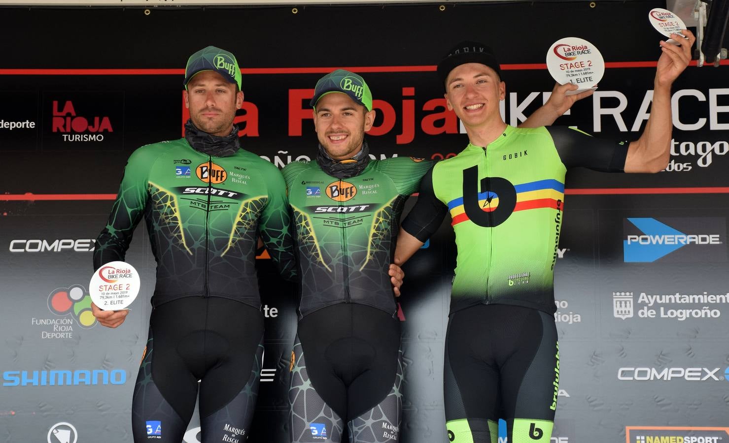 Fotos: Segunda etapa de La Rioja Bike Race: la meta