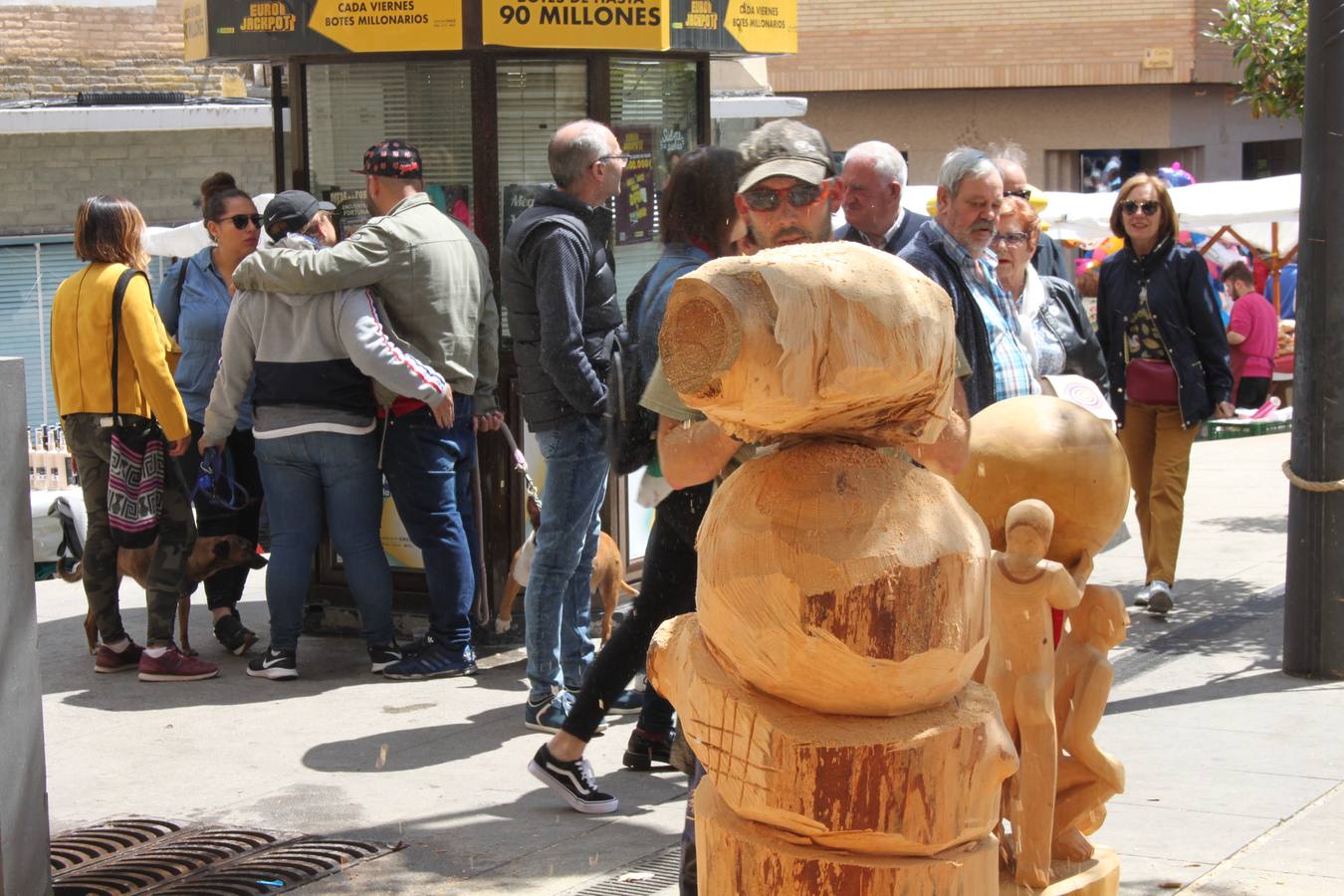 Fotos: Segundo día de las fiestas de Primavera de Alfaro