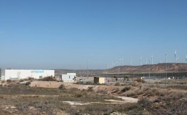 Polígono La Maja, en Arnedo.