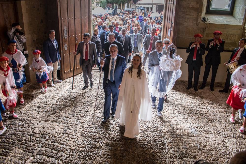 Fotos: Procesión del Pan del Santo y del Peregrino de anto Domingo