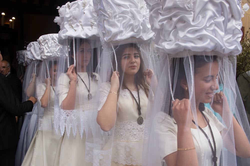 Fotos: Procesión del Pan del Santo y del Peregrino de anto Domingo