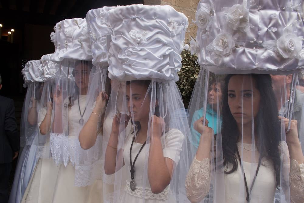 Fotos: Procesión del Pan del Santo y del Peregrino de anto Domingo