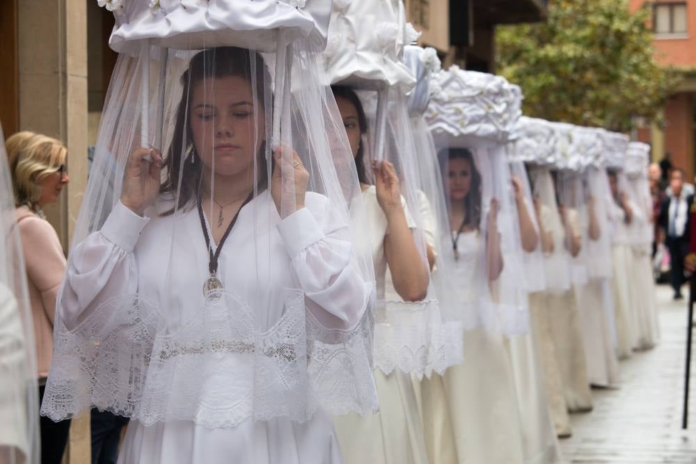 Fotos: Procesión del Pan del Santo y del Peregrino de anto Domingo