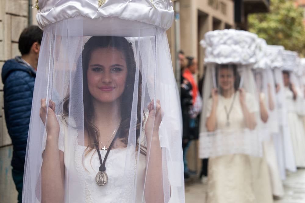 Fotos: Procesión del Pan del Santo y del Peregrino de anto Domingo