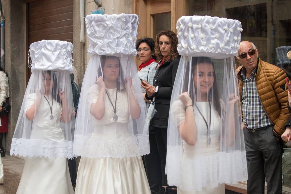 Fotos: Procesión del Pan del Santo y del Peregrino de anto Domingo