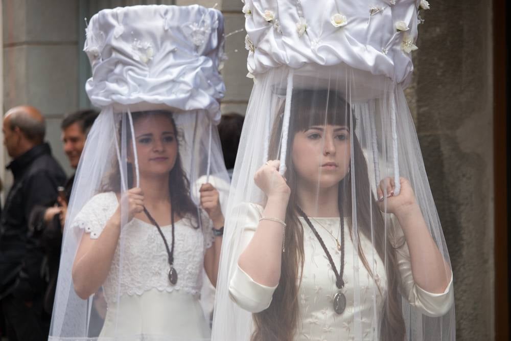 Fotos: Procesión del Pan del Santo y del Peregrino de anto Domingo